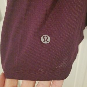 Lululemon size 10 Maroon tank